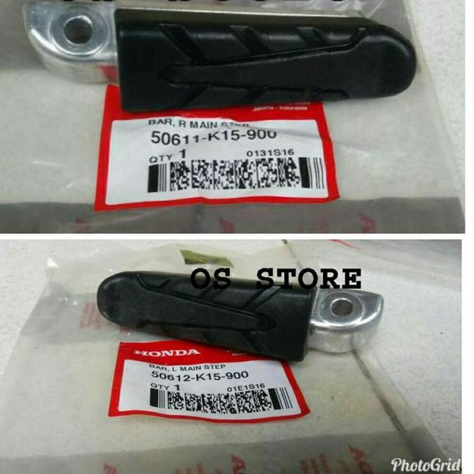 FOOTSTEP DEPAN CB150R CB 150 R ORI HM 2BJ KIRI KANAN READY