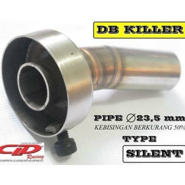 TERBARU DB KILLER CLD RACING PEREDAM SUARA KNALPOT SILENT