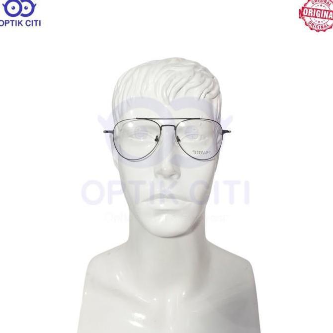 Sale Frame Kacamata Pria Aviator Giordano Ga 02499 Original