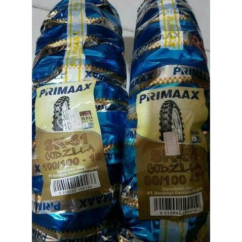 BAN LUAR 100 100 18 DAN 80 100 21 SK 51 GODZILLA PRIMAX READY STOCK