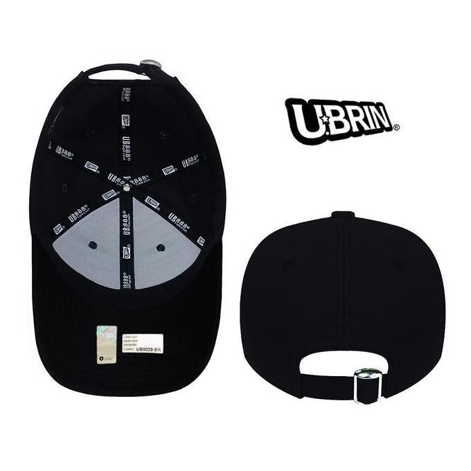 Promo U.Brin Topi Baseball Ub8027 Original Brooklyn Modern Style Ubrin Hat Cap Casual Distro Fashion
