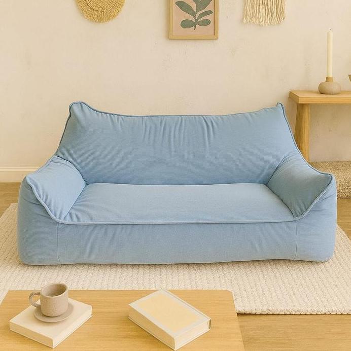 Bean Bag Couple AURA - Sofa Couple Lesehan Kursi Santai