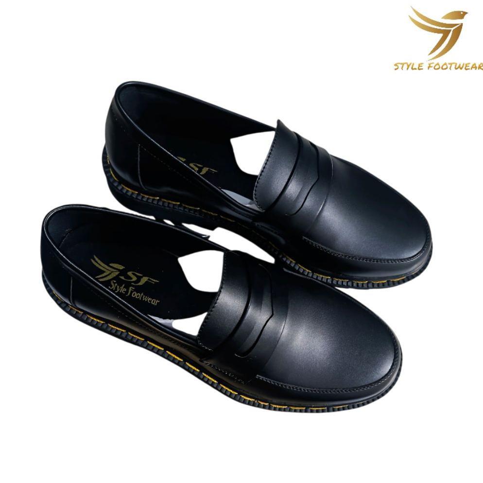 Grade Ori Sepatu Formal Pria Kerja Kantor Pantofel Hitam Style Footwear Sepatu Loafers Zapato Hitam 