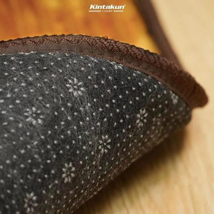 Karpet Malaysia kintakun Warna Polos Busa Foam Luxury Ukuran Size 150x200 CM Bahan Tebal