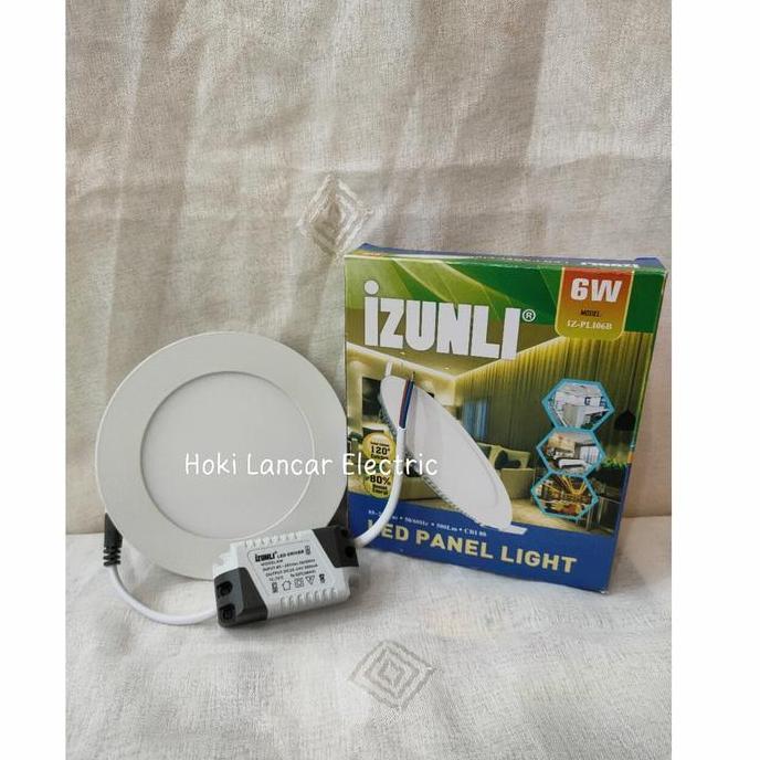 Ready DOWNLIGHT Panel LED 6WATT inbow izunli/ATN