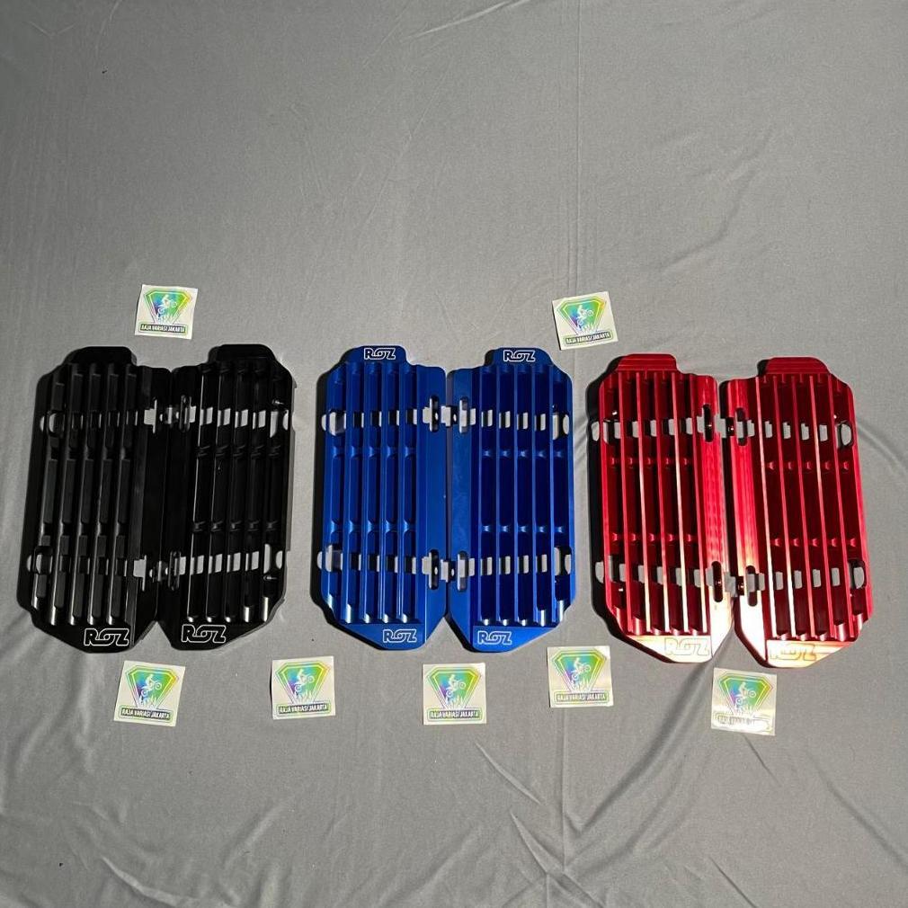 Radiator guard YZ125 YZ 125 X YZ250 YZ 250 X Pelindung Radiator ROZ