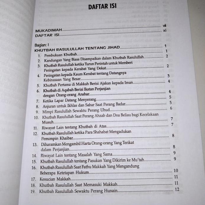 Buku Khutbah-Khutbah Rasulullah - Terjemah Kitab Ithaful Anam Bikhuthab Rasulil Islam