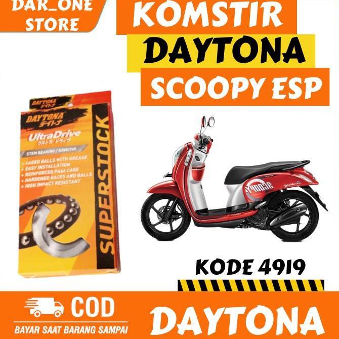 KOMSTIR DAYTONA ORIGINAL HONDA SCOOPY ESP