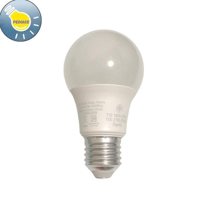 Ready Lampu Bohlam LED 5 Watt E27 PHILIPS Essential Cool Daylight / Putih