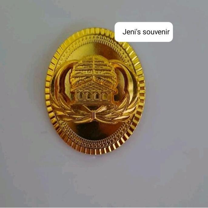 Pin KORPRI ASN MODEL OVAL - BROS KORPRI - LENCANA KORPRI