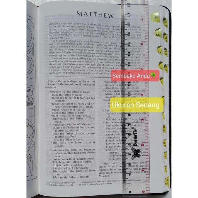 NIV Holy Bible. New International Version. Large / Medium / Small Size. 064 / 054 / 034 TI Compact. 