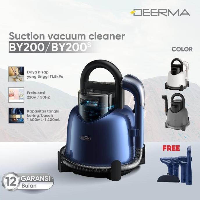 Deerma BY200 Suction Vacuum Cleaner Vacuum sofa dan kasur