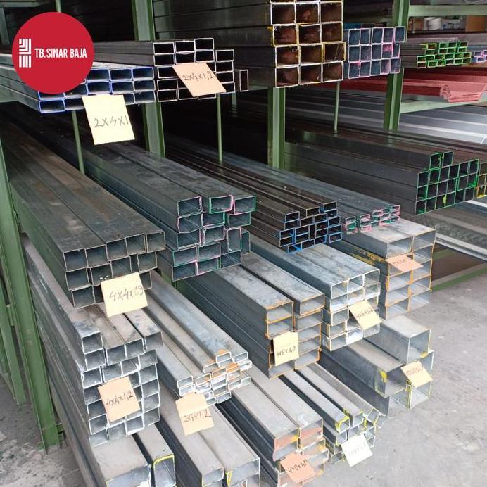 Hollow Besi Galvanis 2 x 4 x 6 Meter x 1mm / Holo Galvanis 2x4
