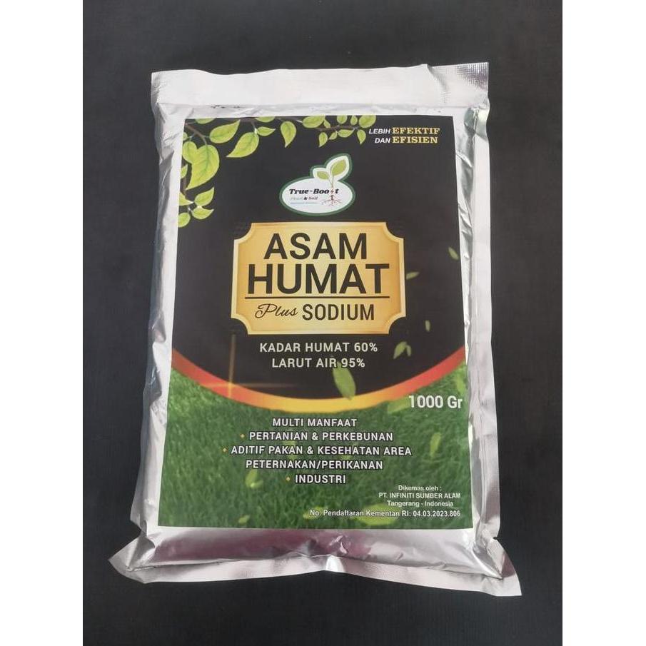Asam Humat Asli Pupuk Tanah Tanaman