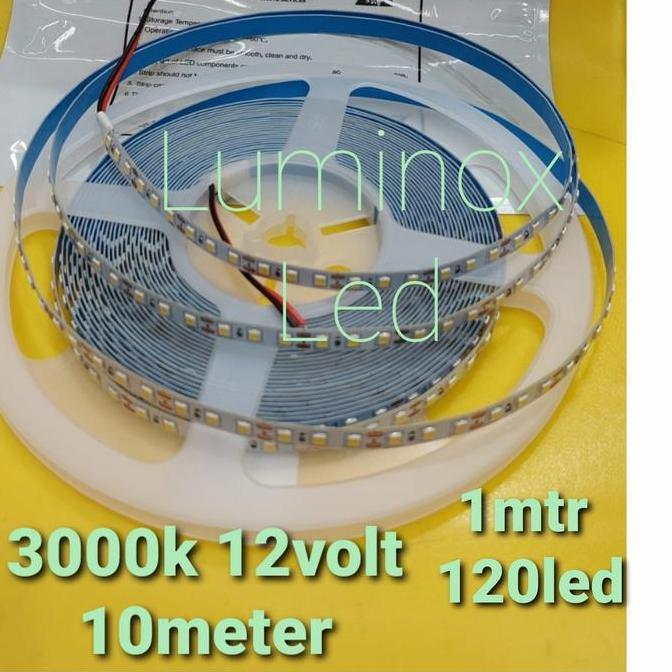 Ready led strip 10meter 12volt 2835 strip light drop ceiling 12v 10m 3000k