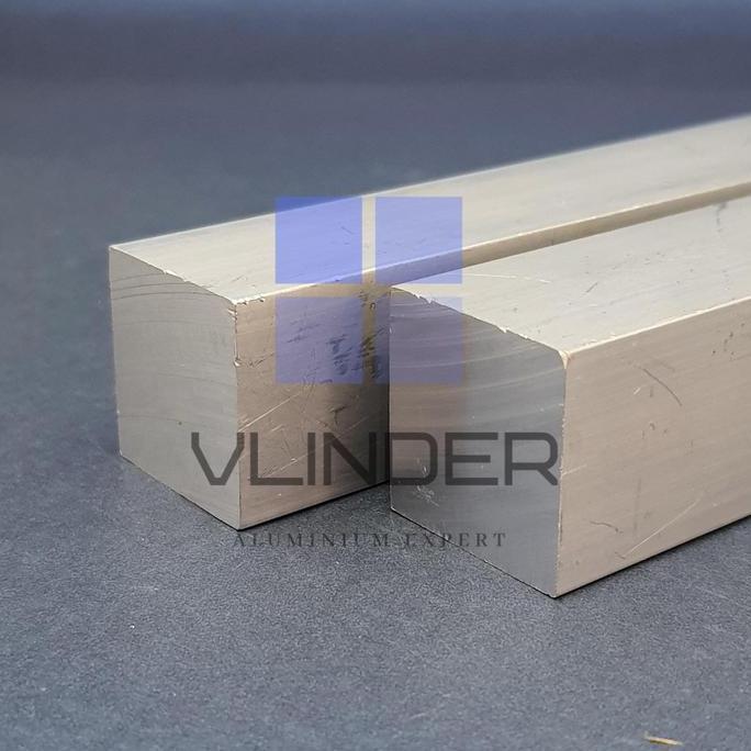 As Aluminium Kotak 25 mm x 25 mm