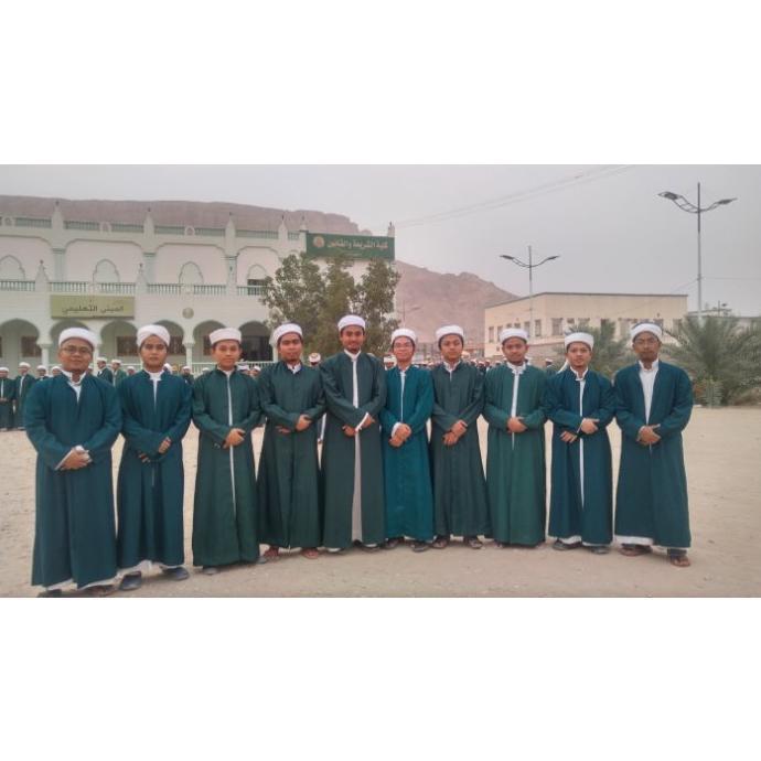 PREMIUM Jubah Luaran Pria Dewasa Twis higt / jubah yaman habaib / jubah luaran muslim terbuka / Juba