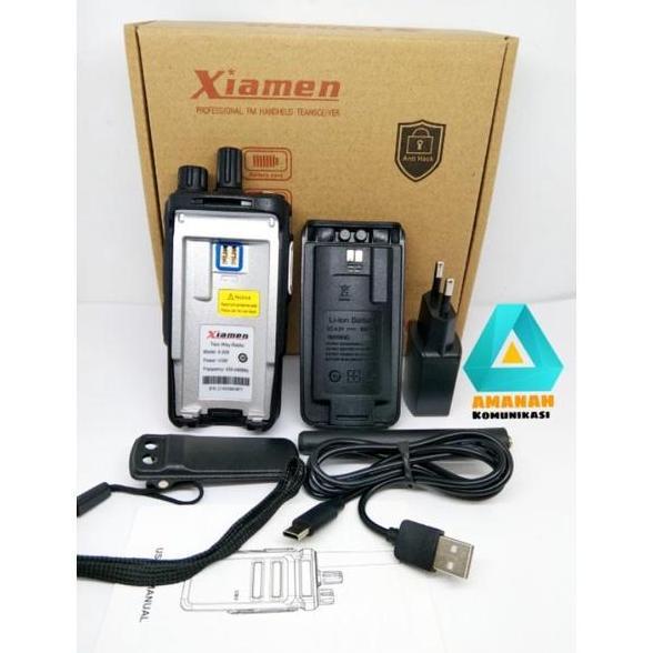 Ht Xiamen X009 UHF Copy Frekuensi