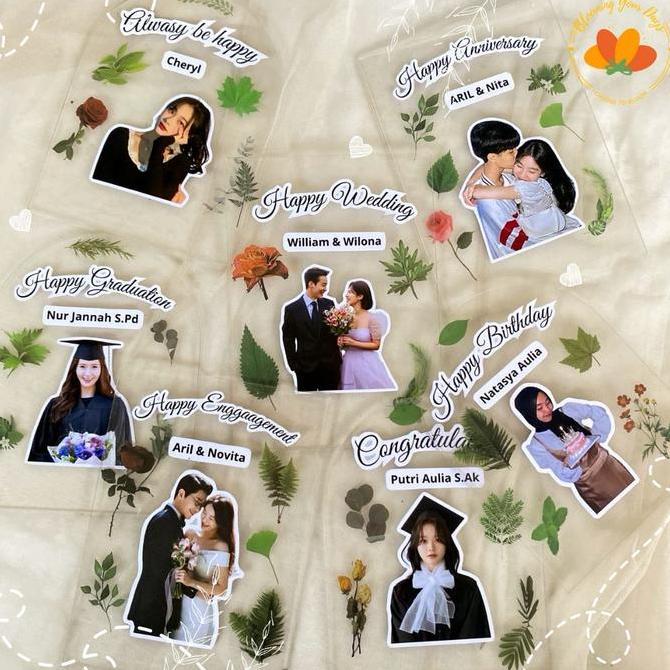 Stand Akrilik Foto  | Kado Wisuda | Kado Ulangtahun kado akrilik custom/ kado ulang tahun akrilik/ k