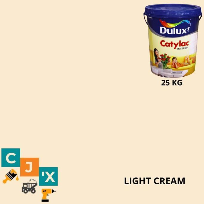 LHT CREAM Catylac Tinting - Cat Tembok DULUX CATYLAC Interior 25 KG