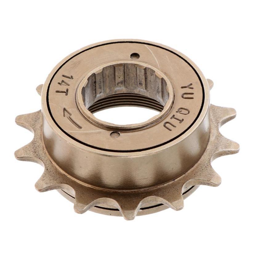 Freewheel 12/14T Gir Belakang Single Speed Gear 12/14T Sepeda