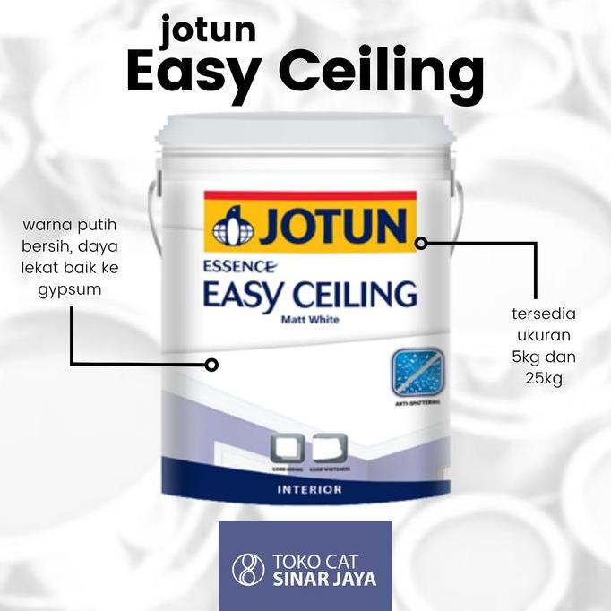 Jotun Easy Ceiling 25kg / Jotun Easyceiling 25kg