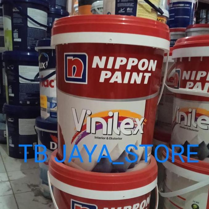 NIPPON VINILEX VINILEX KEMBANG 25 KG CAT TEMBOK VINILEX LHT CREAM 926 TINTING