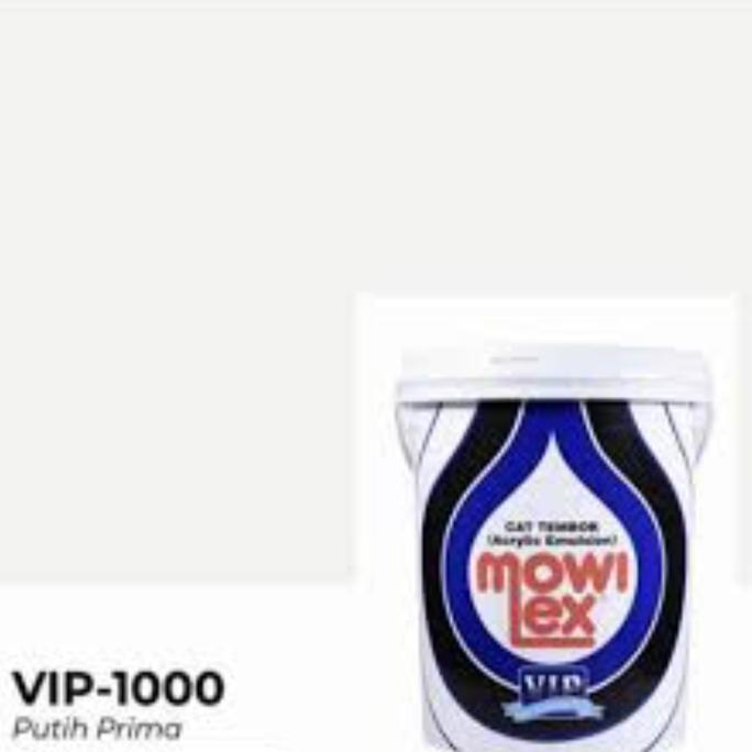 mowilex e 1 cat tembok emulsion interior 20 lt