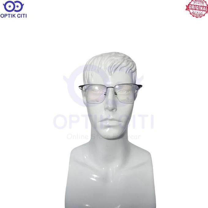 Murah Frame Kacamata Pria Wanita Portable Design Titanium Original 9629