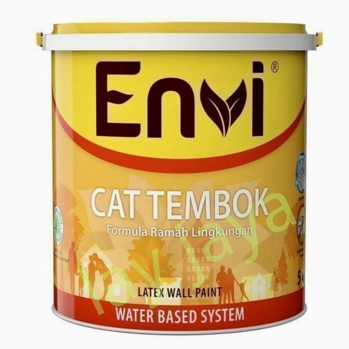 Cat Tembok Interior Envi 80712G Stem 25kg