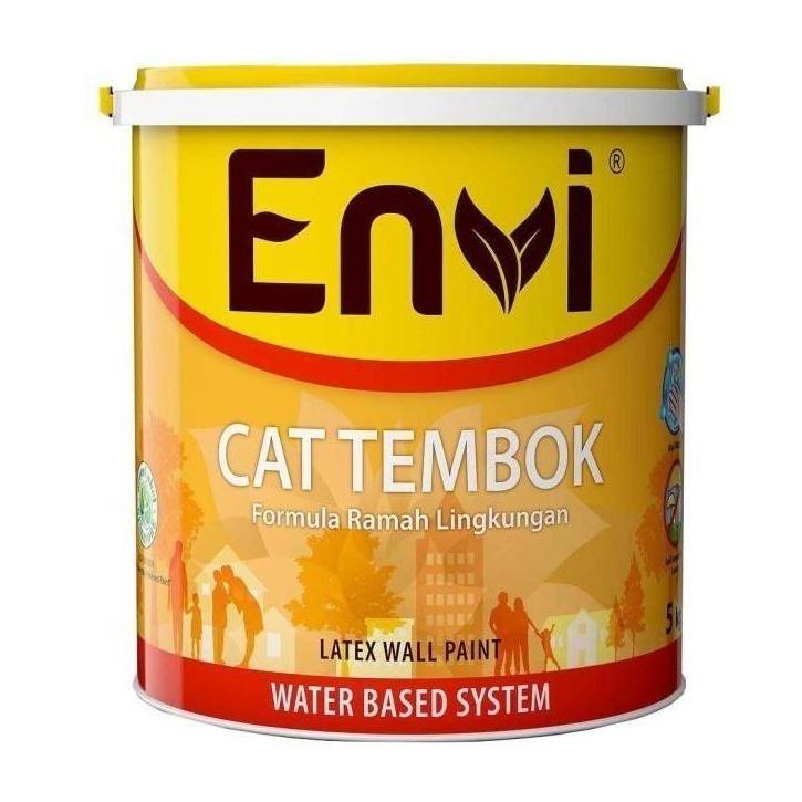 Cat Tembok Wangi ENVI 25 KG Lake Stone 838 ( INTERIOR ) by INDACO