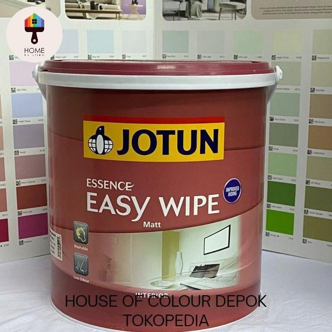 JOTUN EASY WIPE 18 LITER ATAU 25 KG/CAT TEMBOK DALAM/CAT INTERIOR/CAT EASY WASH