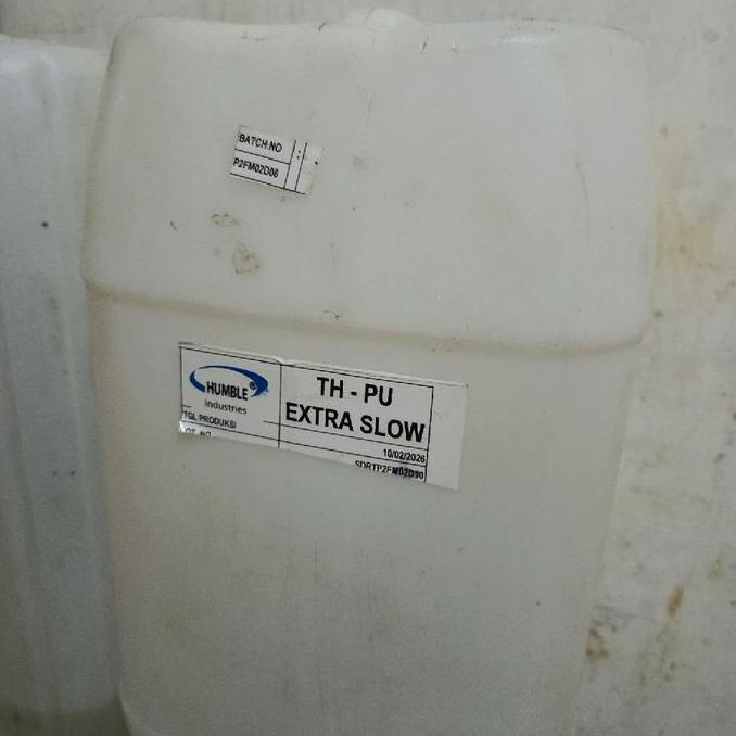 Thiner Thinner Pu Extra Slow 20L Deren jeren Tiner Clear Coat