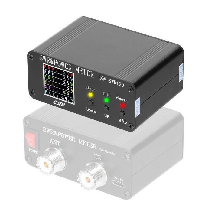 CQV-SWR120 Power Watt Meter 1.8MHz-54MHz Standing-waves