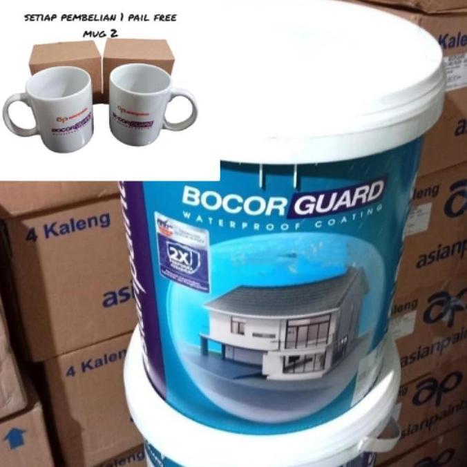Pelapis anti bocor / guard ASIAN PAINT ( 20kg )
