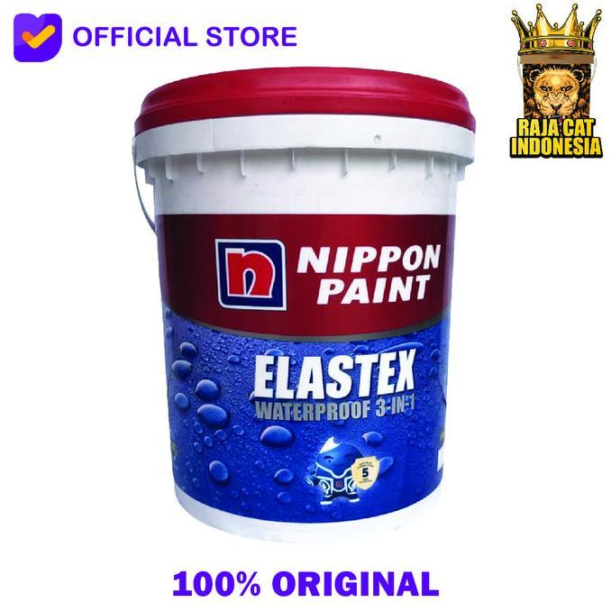 Cat Tembok Pelapis Anti Bocor Nippon Paint Elastex 20 Kg Pail