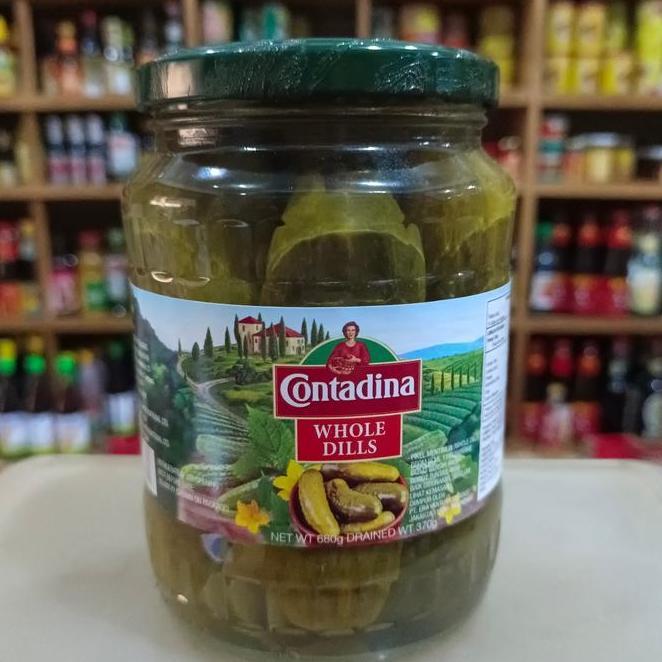 Contadina Whole Dills Acar Timun Acar Ketimun 680Gr