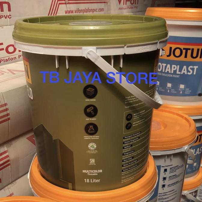 JOTUN ESSENCE TOUGHSHIELD 18L SMOOTH IVORY 1038 / CAT TEMBOK EXTERIOR
