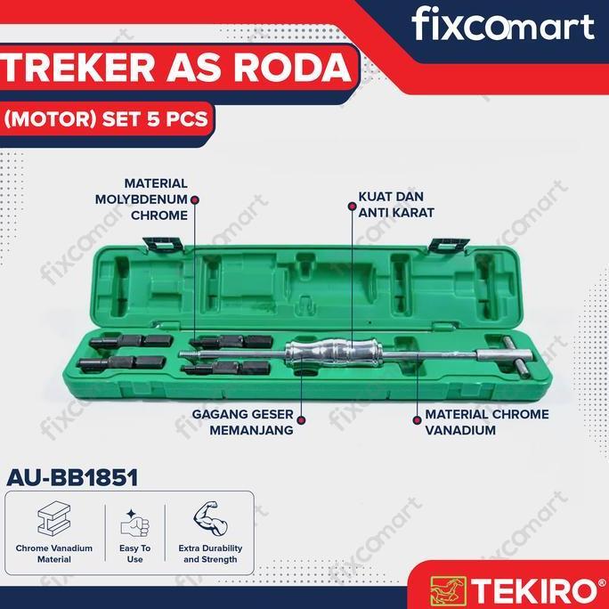 TEKIRO Blind Bearing Puller 5 PCS -Treker As Roda Motor