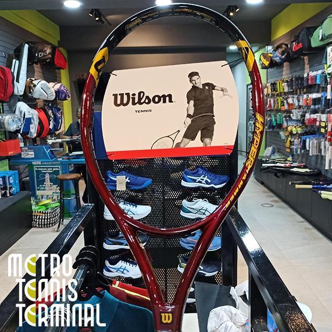 Wilson Hyper Hammer 5.3 Raket Tenis Pemula Wilson