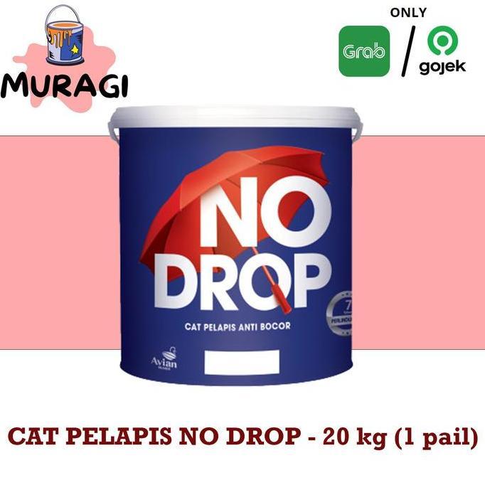Cat Tembok Pelapis NO DROP - 20 kg (1 pail)