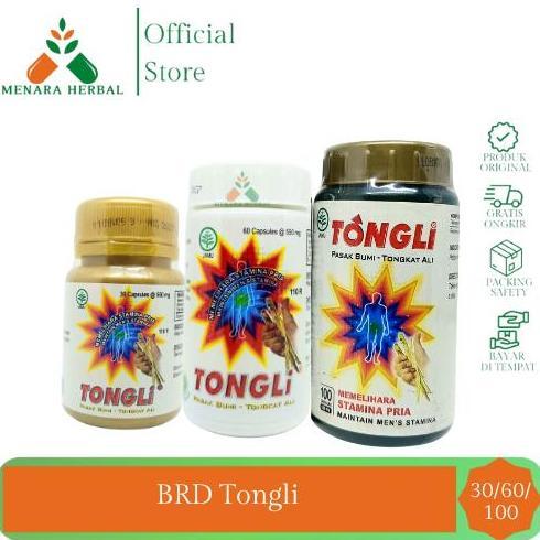 Lansungkirim- Brd Tongli I Borobudur Herbal Tongli Isi 30 / 60 / 100 Kapsul
