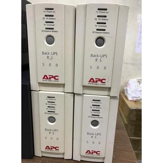UPS APC 500VA, UPS APC BR500I SIAP PAKAI KUALITAS DIJAMIN