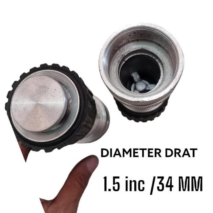 Nozzel Jet Pemadam kebakaran Nozzel variabel spayer Hydrant damkar