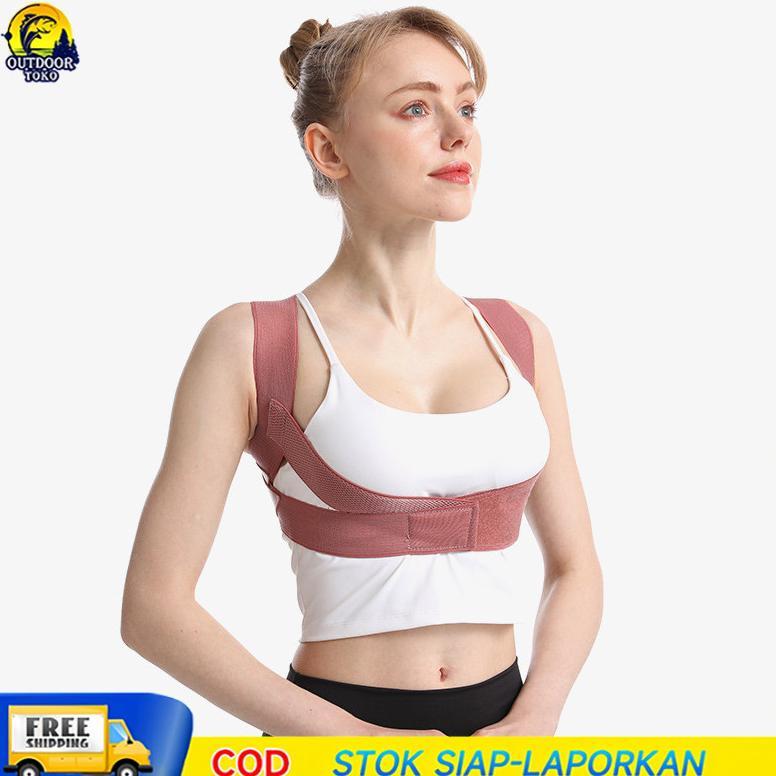 Alat Belt Sabuk Penyangga Penegak Pungg Bahu Korektor Postur Tubuh Camelback Anti Bungkuk SABUK BAHU