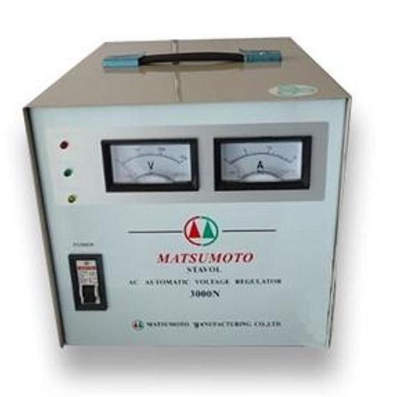 Stabilizer Matsumoto SVC3000N, Stabilizer Matsumoto 3000Va
