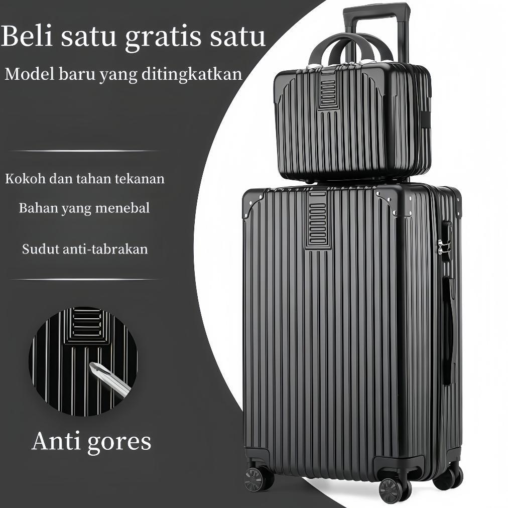 CUCI GUDANG Clamfox koper kabin 20 Inch Kapasitas besar koper 28 Inch koper 24 Inch tsa lock Koper m