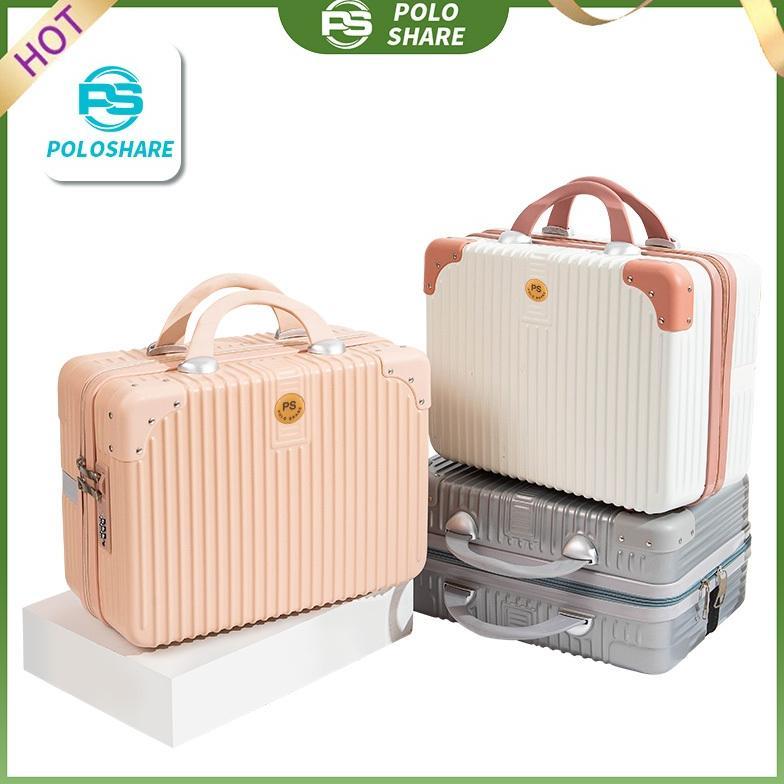 NEW PRODUCT Poloshare Koper 14 inch Mini Travel Beauty Case