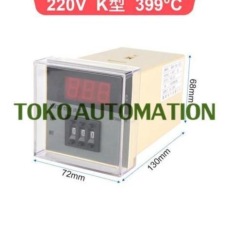 Xmtd-2001 Xmtd 2001 220V K Type 399 Digit Temperature Controller Sd28 Hemat
