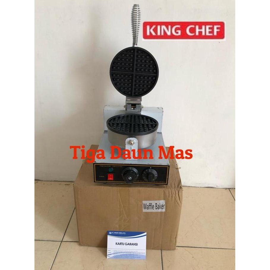 Putristore014 - Mesin Pembuat Waffle Listrik / Waffle Maker Listrik / Mesin Croffle
